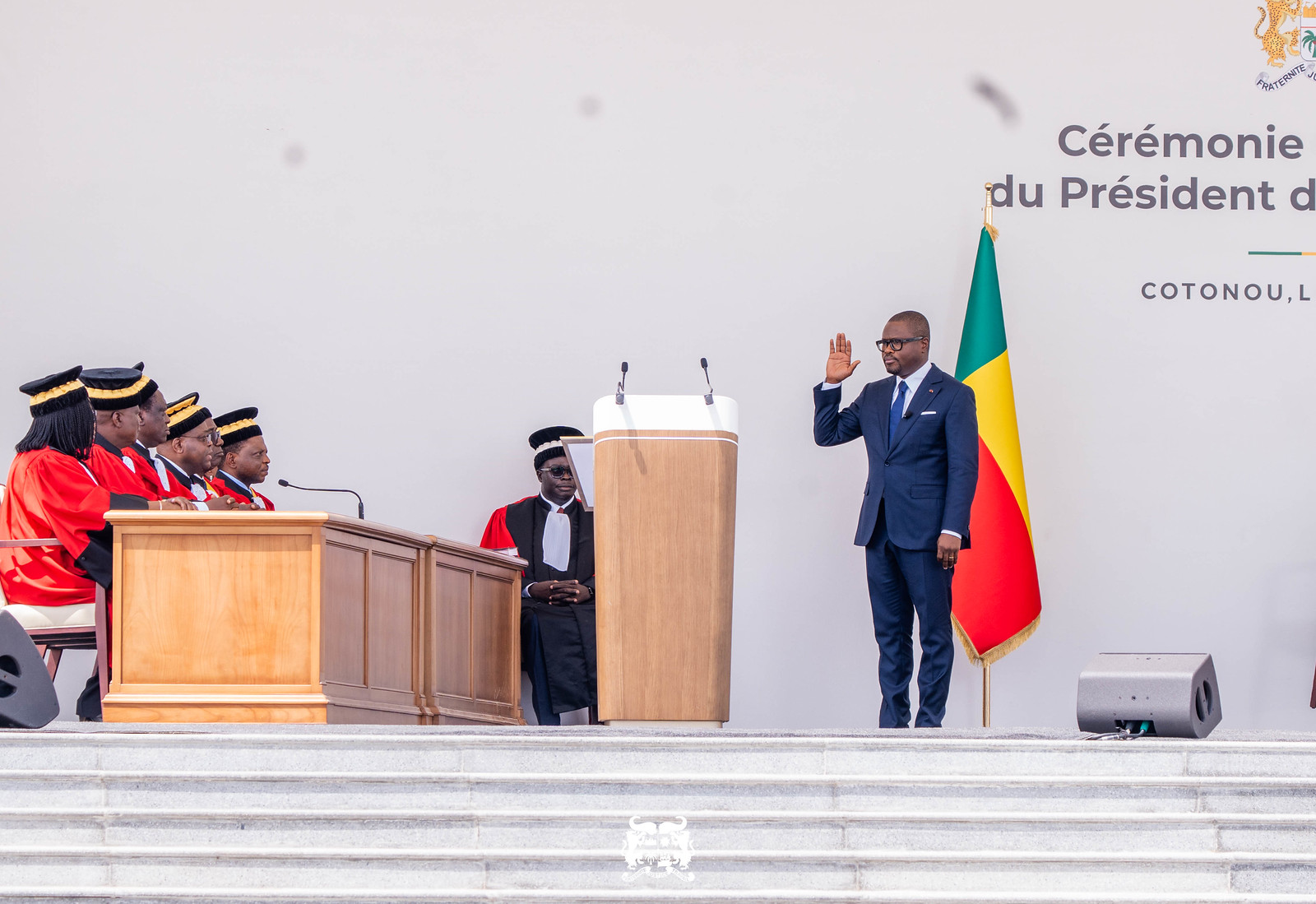 Bénin : « Le GRA Nouveaux Horizons » adresse ses vœux au PR WADAGNI